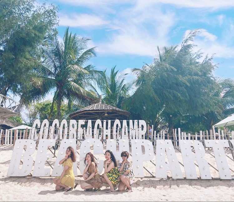 CoCo Beach Camp khu du lịch sinh thái biển Lagi của Bình Thuận