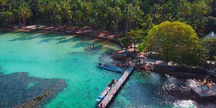 Khu du lịch Nam Du - Hòn đảo có tên Maldives