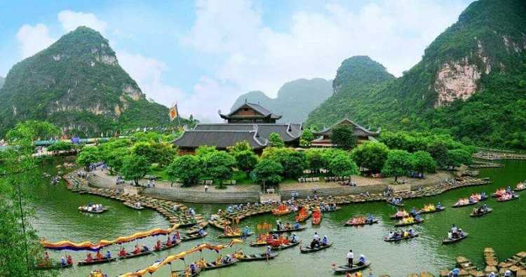 Khu du lịch Tràng An Ninh Bình nổi danh