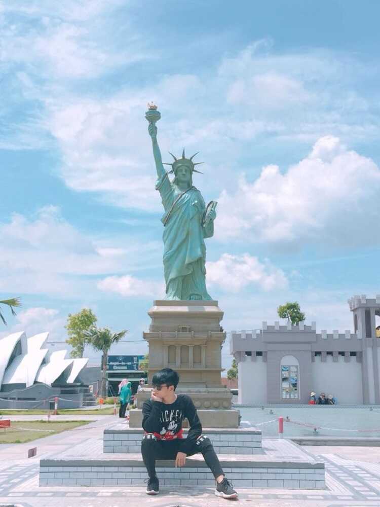 Tượng Nữ thần Tự do ở Mỹ