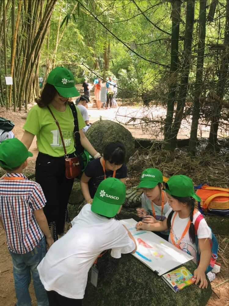 Làng Tre Phú An khu sinh thái check in sống ảo cực chất
