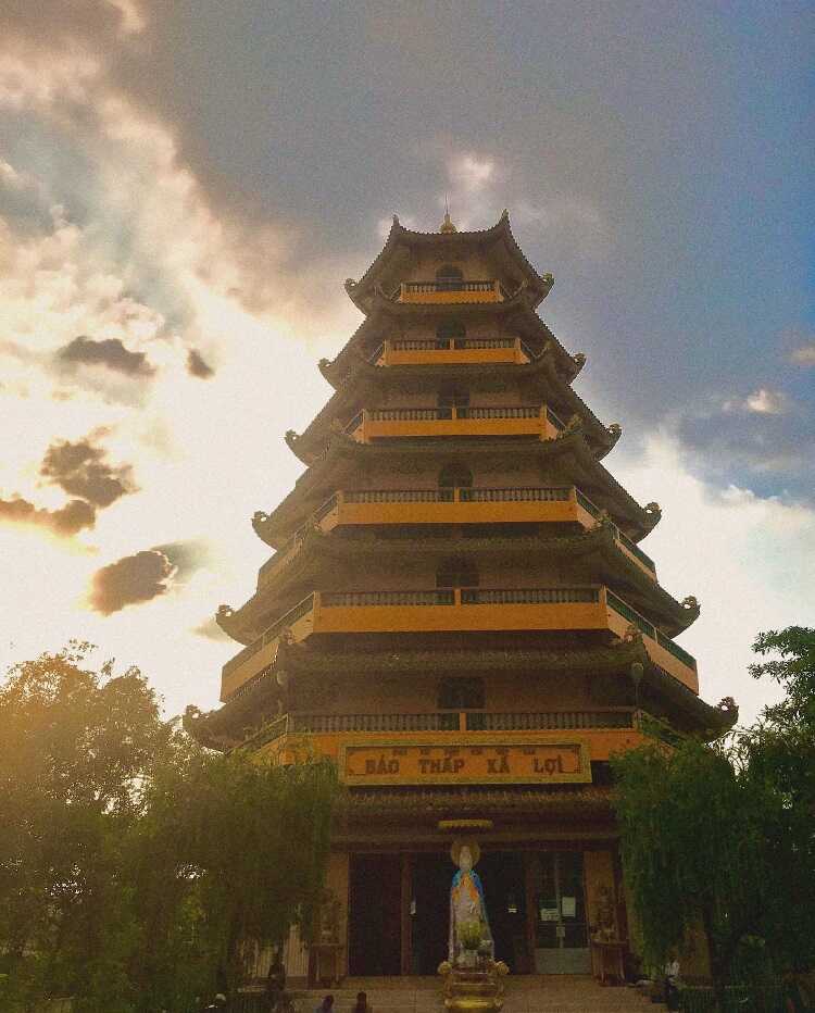 tháp chùa