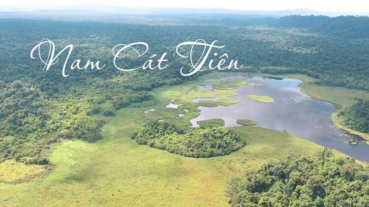 Nam Cát Tiên một khu rừng đang được bảo tồn của quốc gia Việt Nam