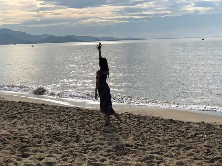 bãi biển Ninh Chữ