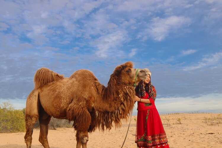 Bàu trắng Mũi Né là nơi đưa bạn đến với sa mạc của Trung Đông