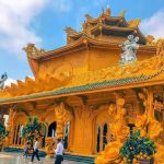 Chùa Phúc Lâm ở Hưng Yên nổi tiếng chụp ảnh đẹp sống ảo theo kiểu Thái
